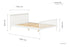 Oxford Pine Bed White